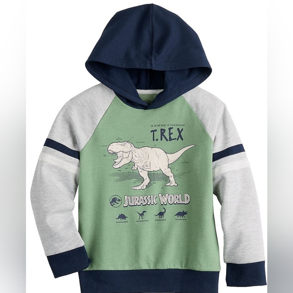 Bundle of Boys Size 8 Fleece Joggers and Sweatshirts